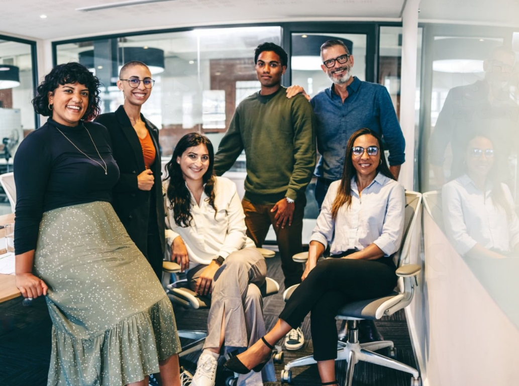 equipo de la oficina